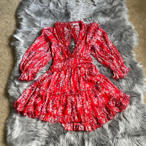 Saints + Secrets Dress - Picture 1 of 8